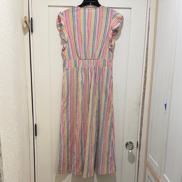 Marine Layer Pastel Striped Maxi Dress - Picture 4 of 6